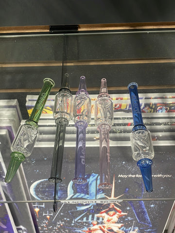 Aleaf Double Pipe Nectar Straw | Assorted 4 Colors