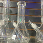 Waterpipe 10" clear beaker