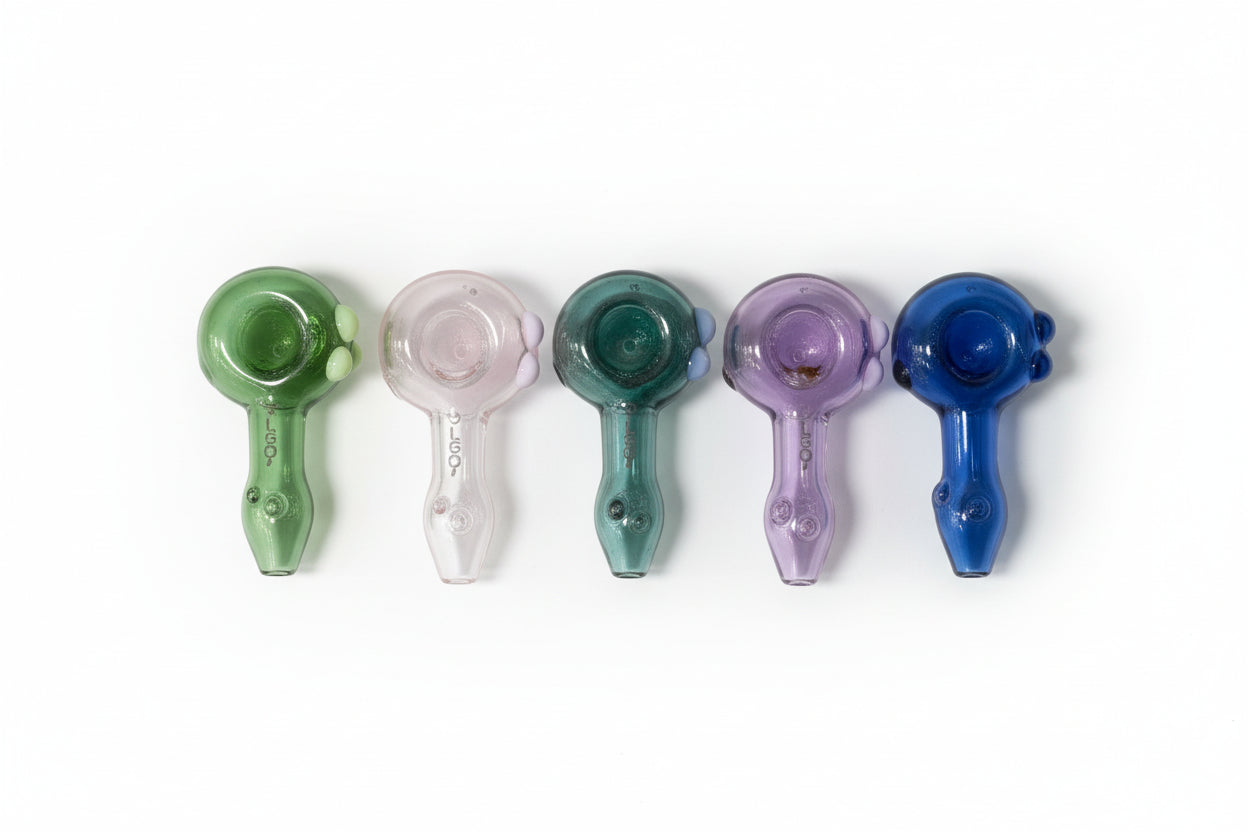 ALEAF- 2.5" Big Bold Spoon Hand Pipe | Assorted 5 Colors