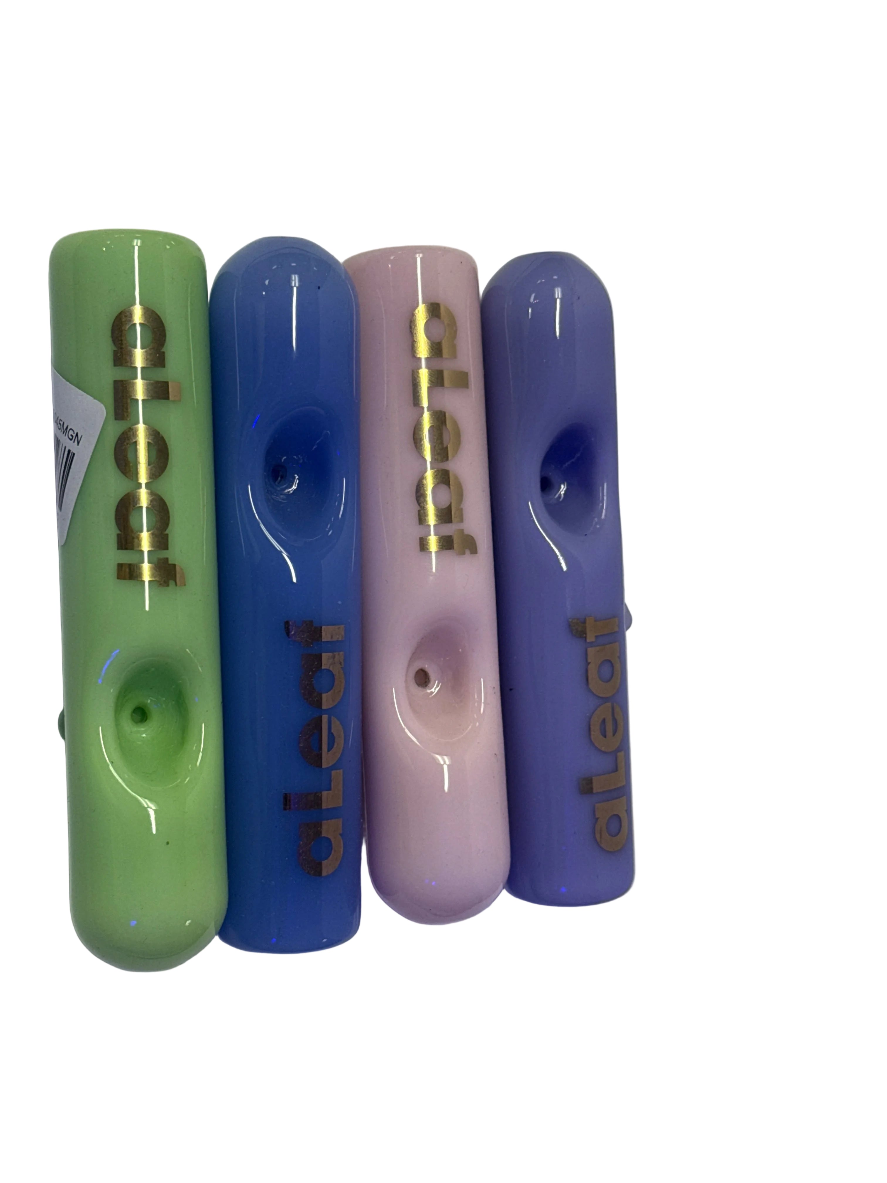 Aleaf hand Pipe - 4.5" Sleek Tube design Hand Pipe Main image