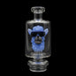 Blue llama Puffco Peak Pro compatible glass attachment with water filtration
