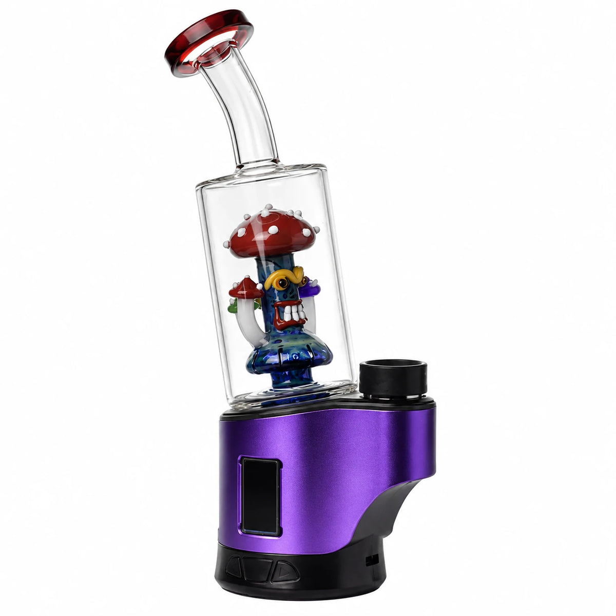 Puffco Peak Compatible Attachment - 6.7" Mushroom Monster