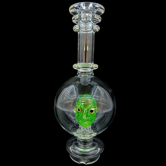 Puffco Peak & Peak Pro Compatible Replacement Glass - 7.7" Assorted US Color Alien Perc Main image