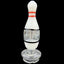 Puffco Peak & Peak Pro Compatible Replacement Glass -6" Assorted Bowling Pin