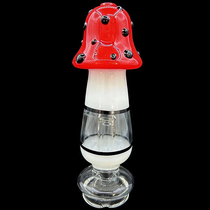 Puffco Peak & Peak Pro Compatible Replacement Glass - 6.3" Assorted Mushroom Main image
