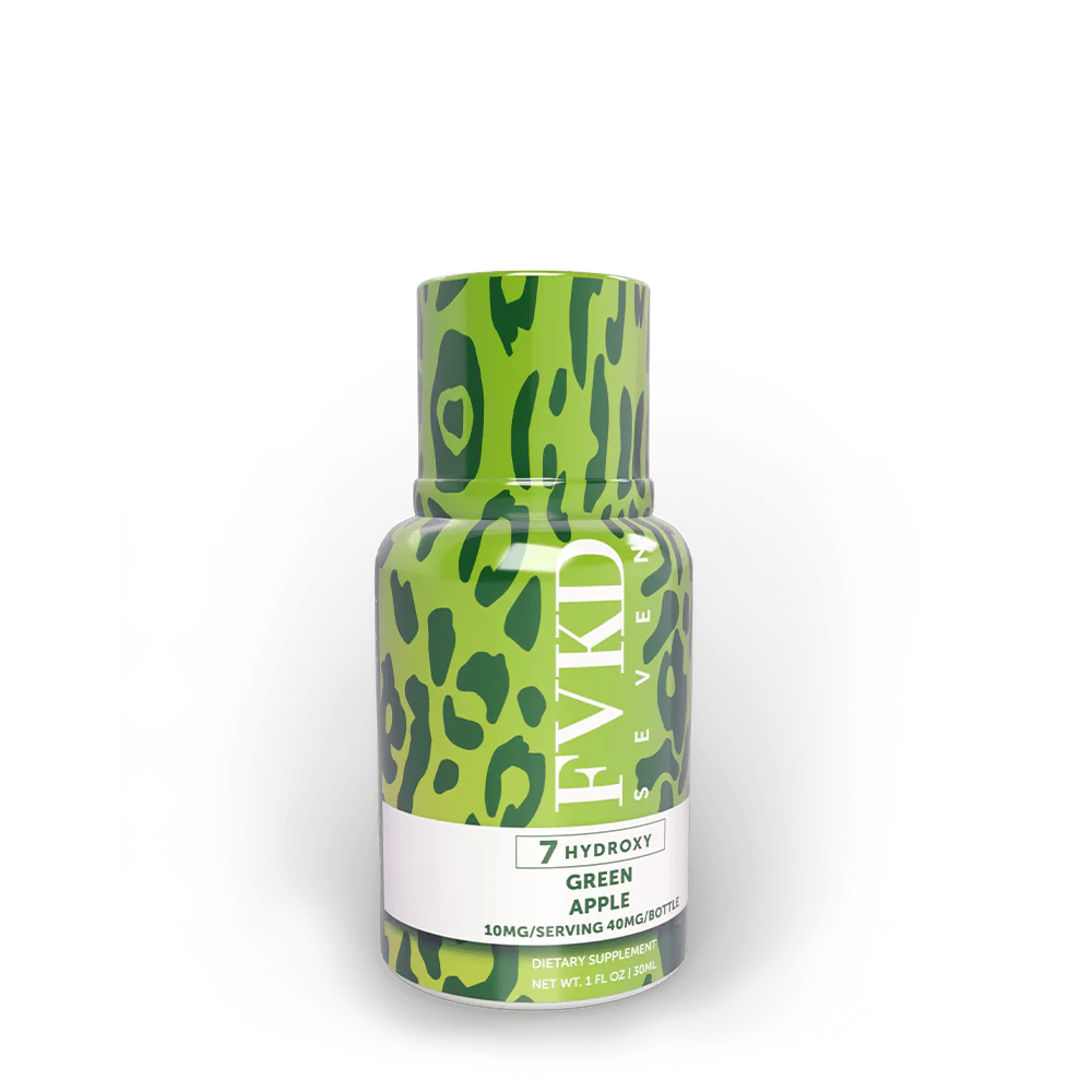 FVKD Seven 7-Hydroxy Shot 40mg | Premium Kratom Alkaloid Extract Main image