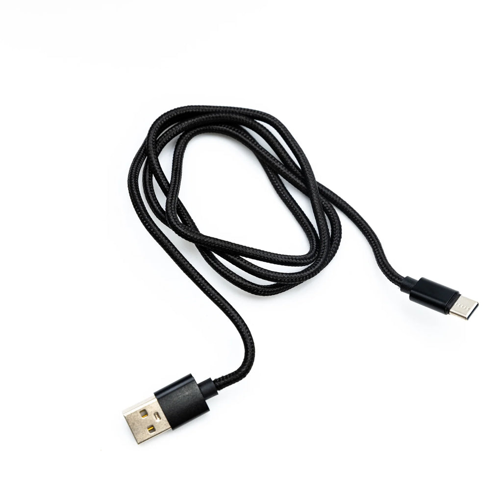 Focus - V USB C Cord | Single Unit | Black