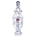 Fab egg recycler Puffco Peak Pro glass attachment close-up