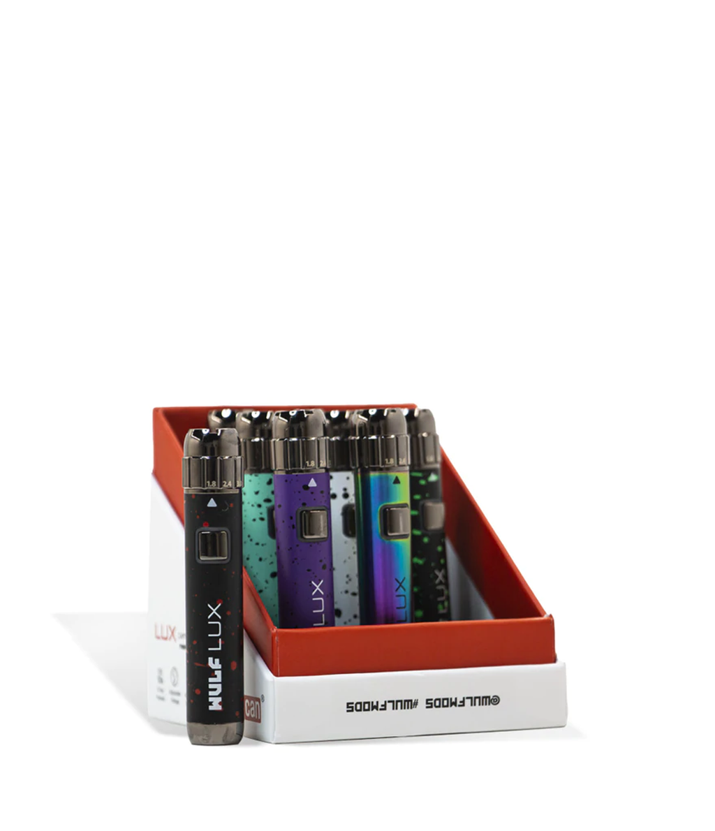 YOCAN - WULF MODS LUX | 400 mAh Cartridge Vaporizer | 9 Units / Display | Display