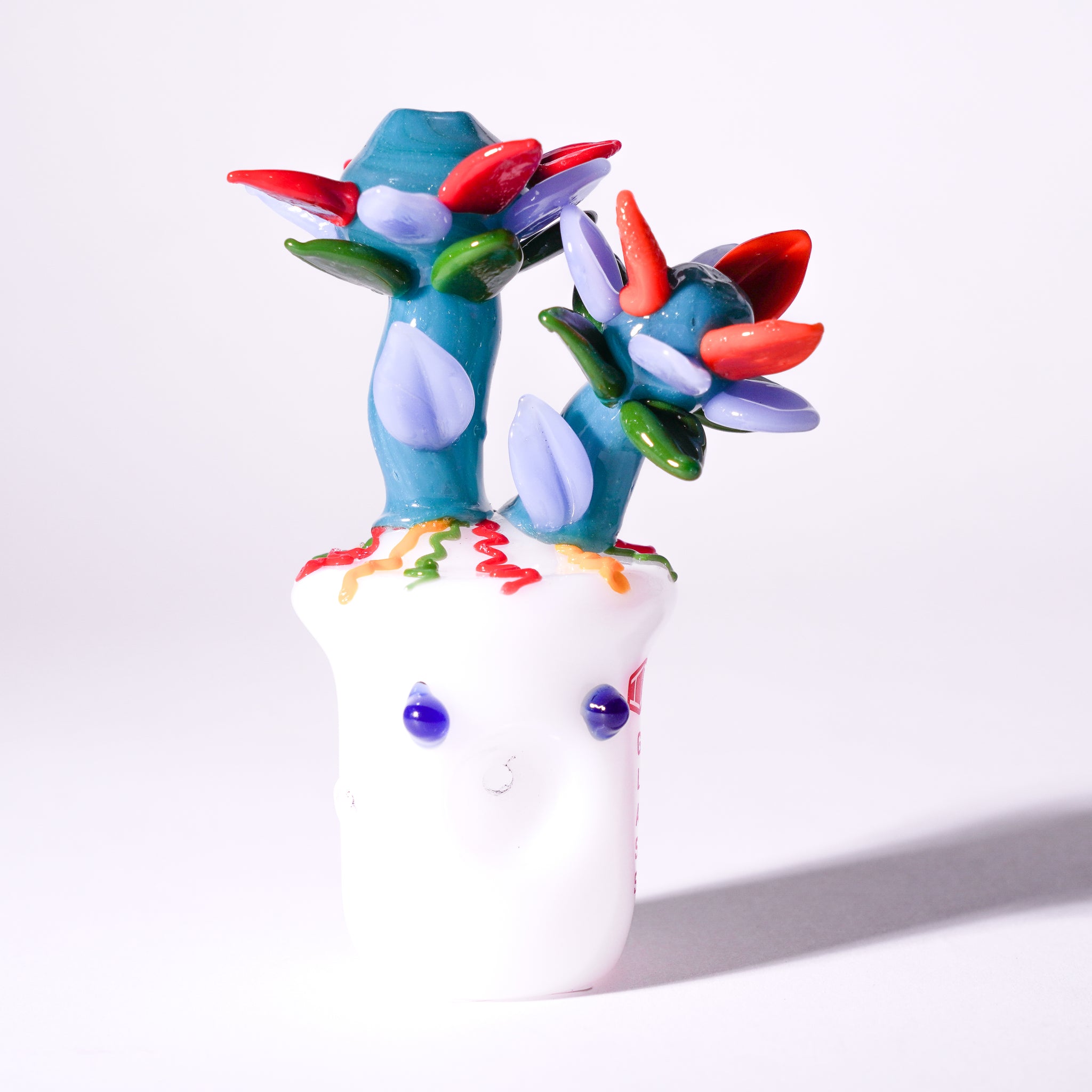 IC Glass - Flower Hand Pipe | ICHP166