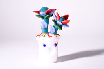 IC Glass - Flower Hand Pipe | ICHP166