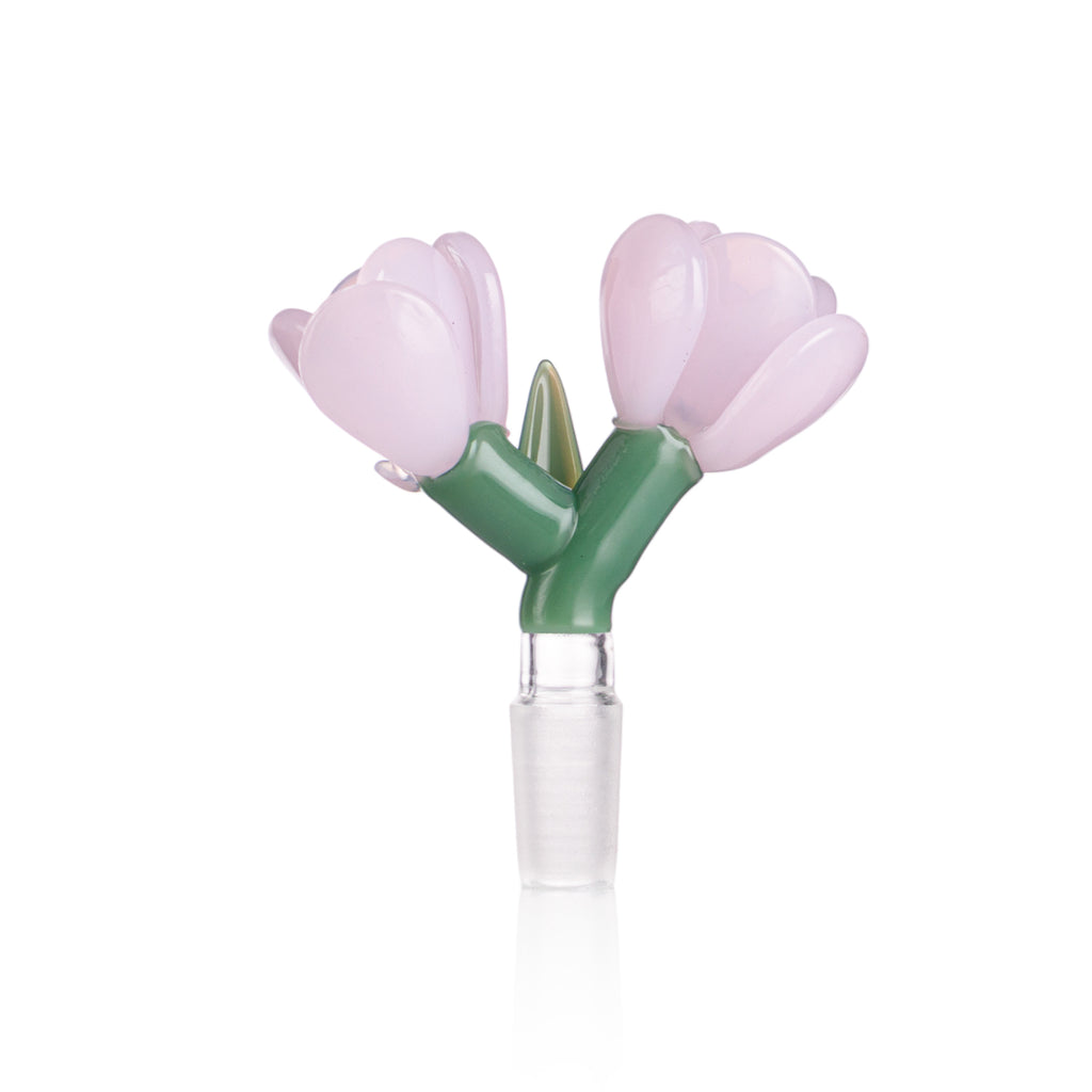 Flower Bowl Dual Chamber - BPV103 | Multi-Color Options