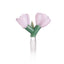Flower Bowl Dual Chamber - BPV103 | Multi-Color Options