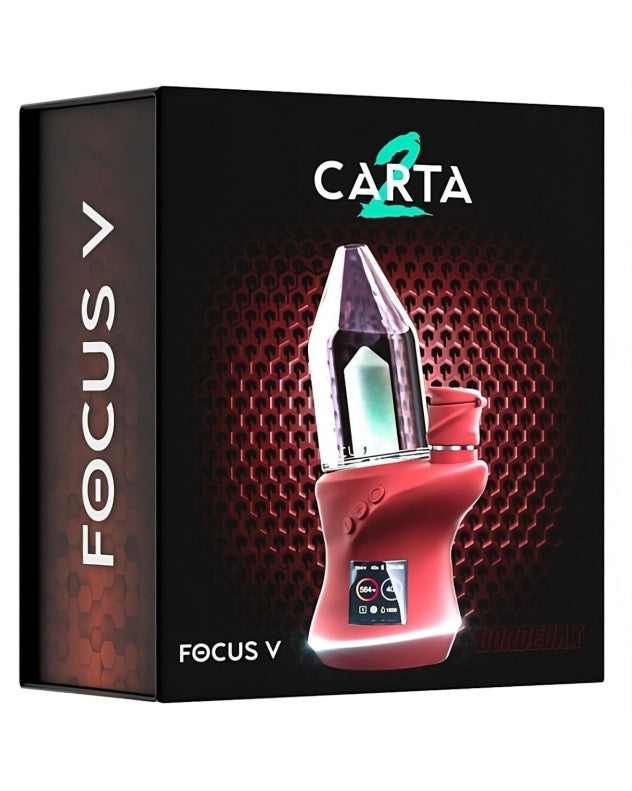 Focus V CARTA 2 Bordeaux | Smart Electric Dab Rig Main image