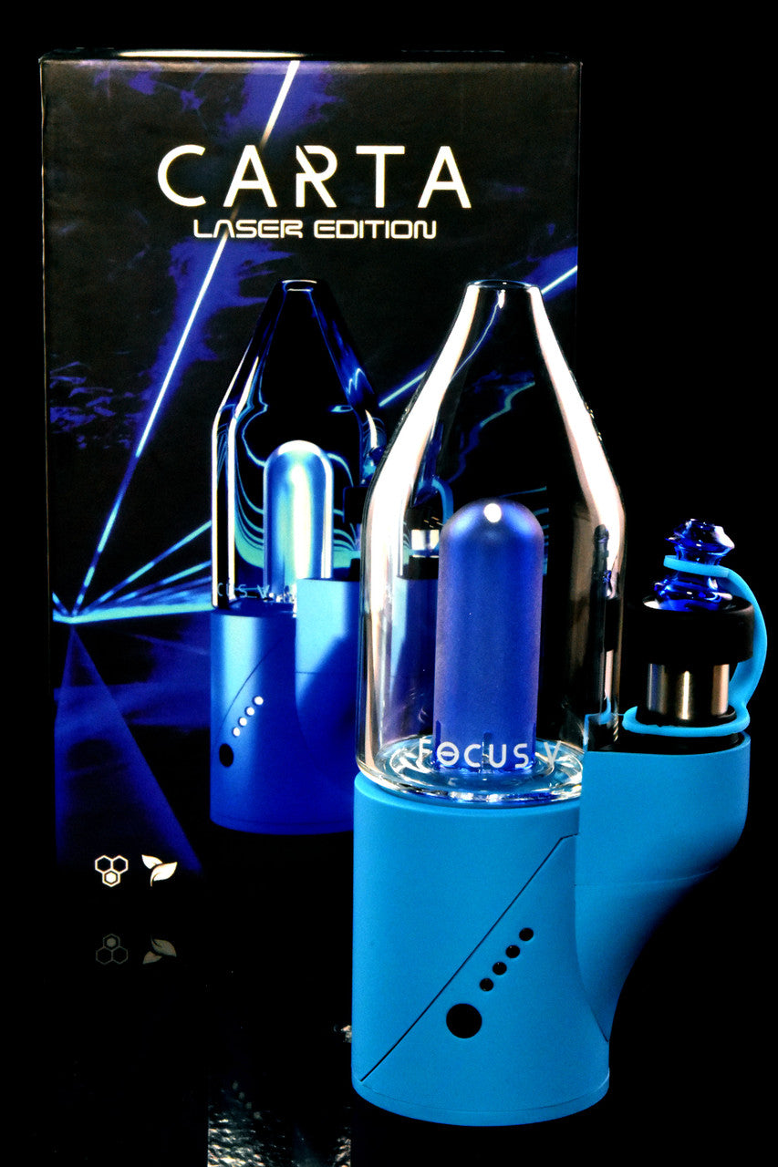 Focus V CARTA Laser Edition Smart Dab Rig for Wax & Oil Get Glass Distribution Focus V CARTA Laser Edition Smart Dab Rig for Wax & Oil Get Glass Distribution