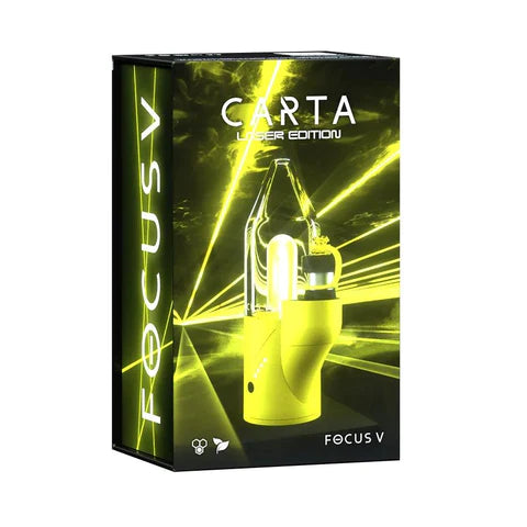 Focus V CARTA smart rig glowing - Florescent Yellow  