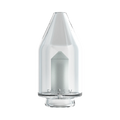 Focus V Carta Glass Top compatible with Carta and Carta 2 for smooth, flavorful vapor sessions.