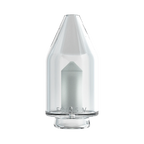 Focus V Carta Glass Top compatible with Carta and Carta 2 for smooth, flavorful vapor sessions.