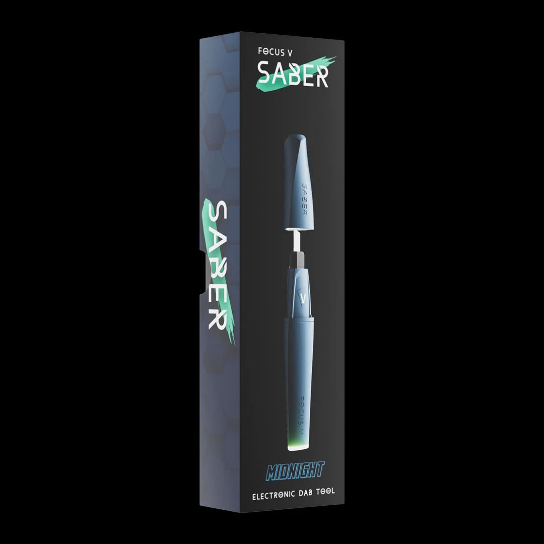 SABER Hot Knife Black by FOCUS V – Electric Dab Tool Main image