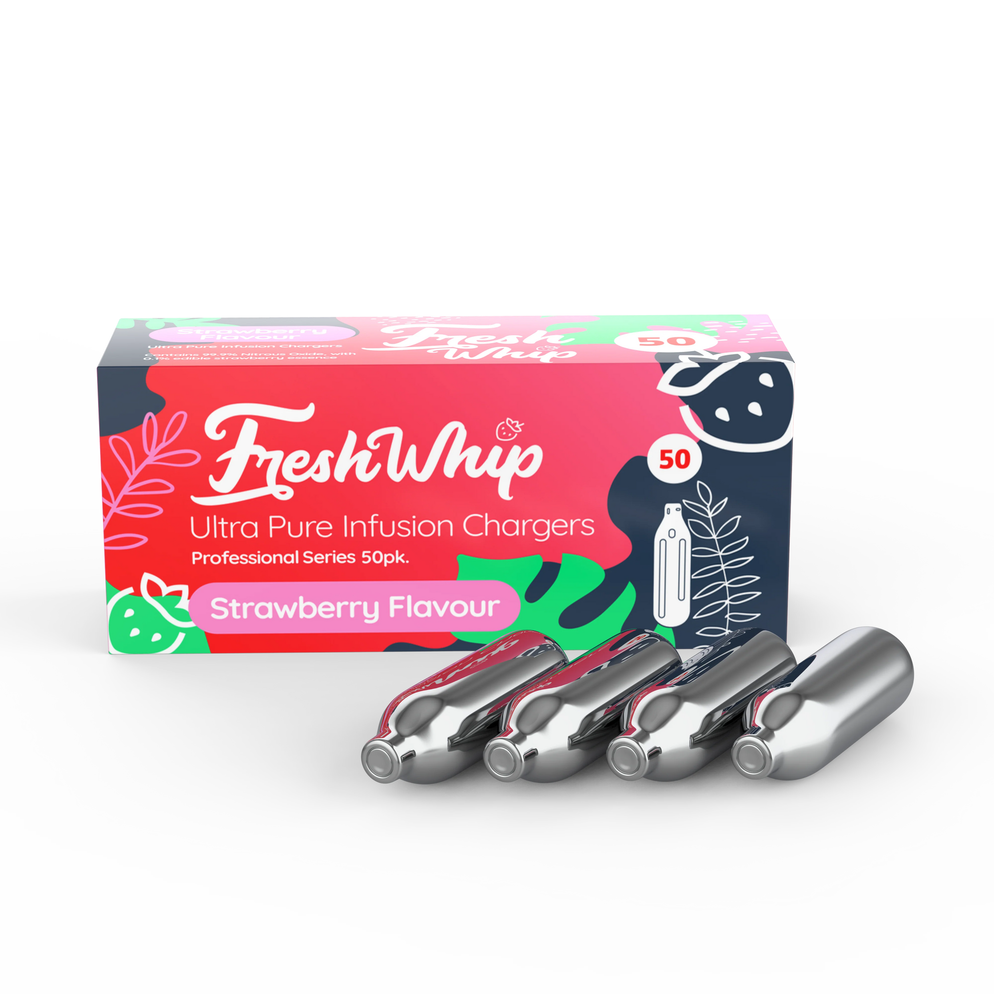 FRESH WHIP-Ultra Pure Infusion Chargers