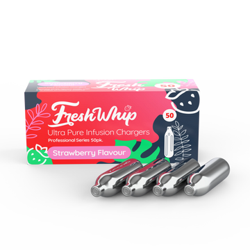 FRESH WHIP-Ultra Pure Infusion Chargers