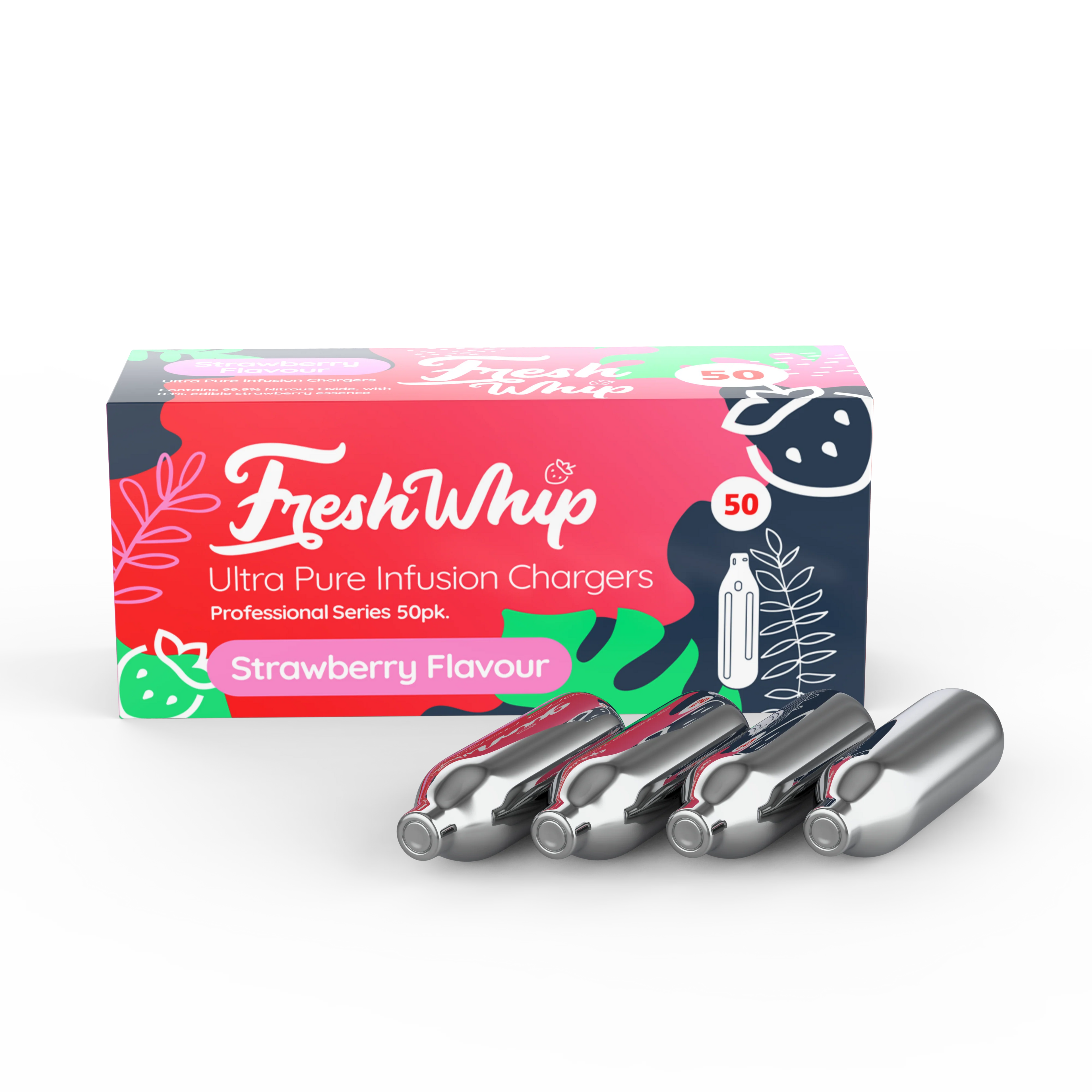 FRESH WHIP-Ultra Pure Infusion Chargers