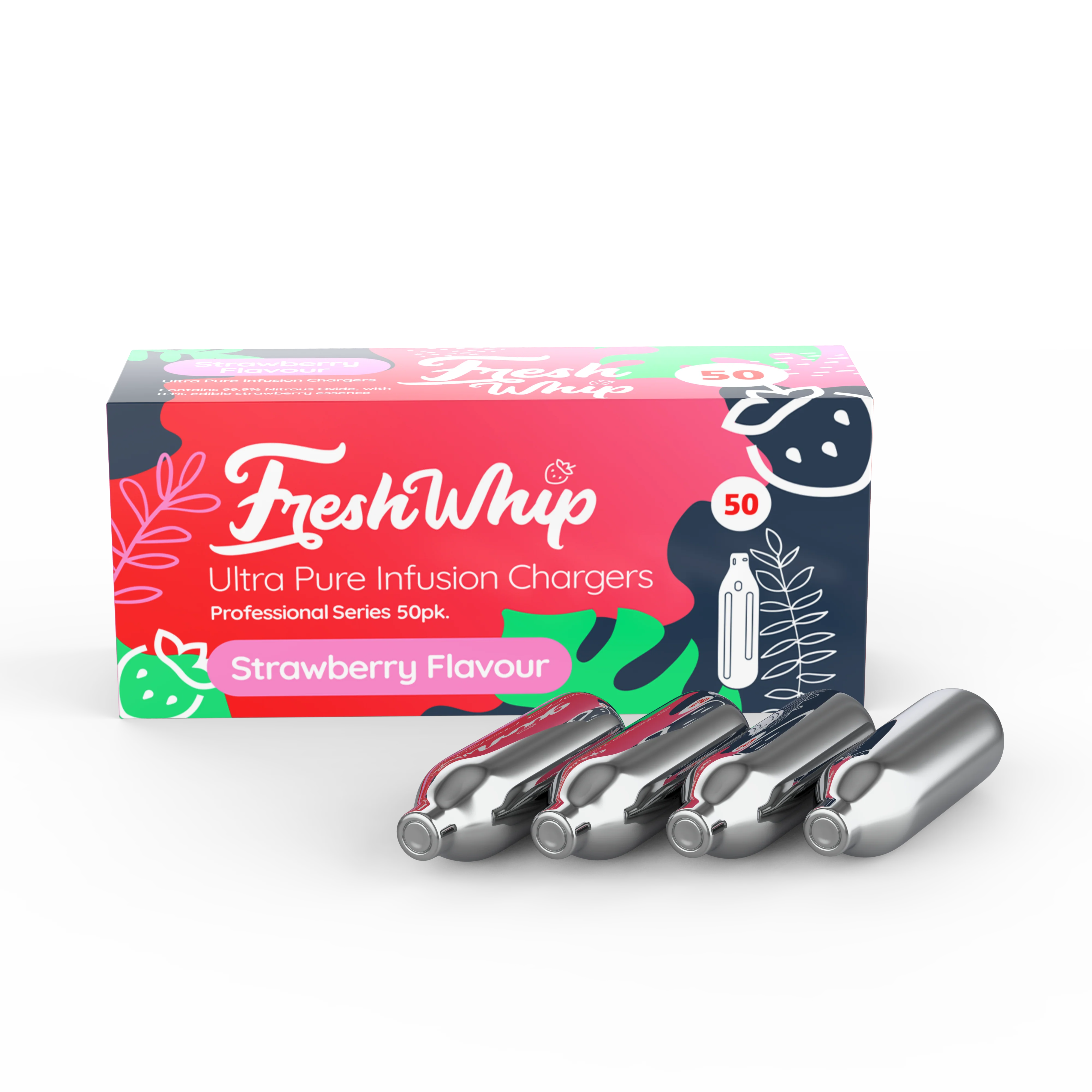FRESH WHIP-Ultra Pure Infusion Chargers Main image