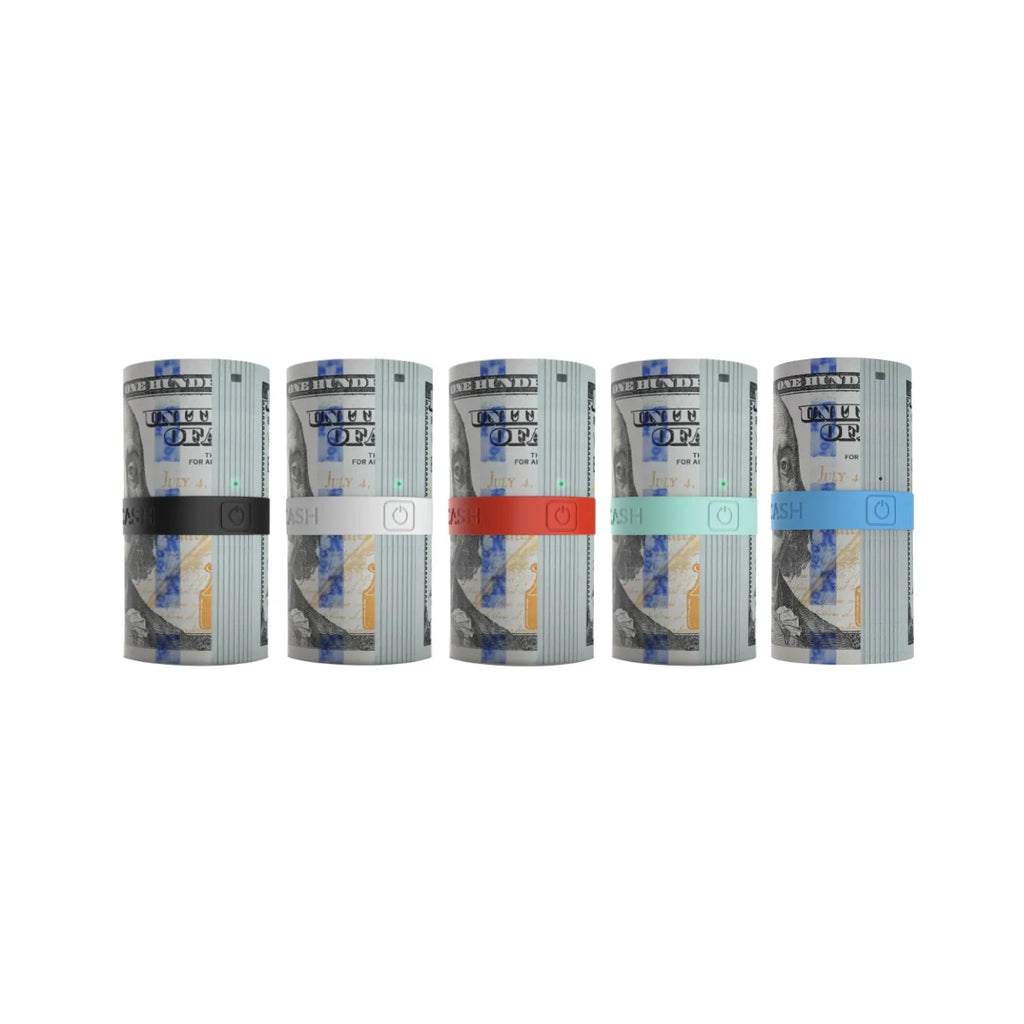 Front view of YoCan Black CASH 510 thread battery