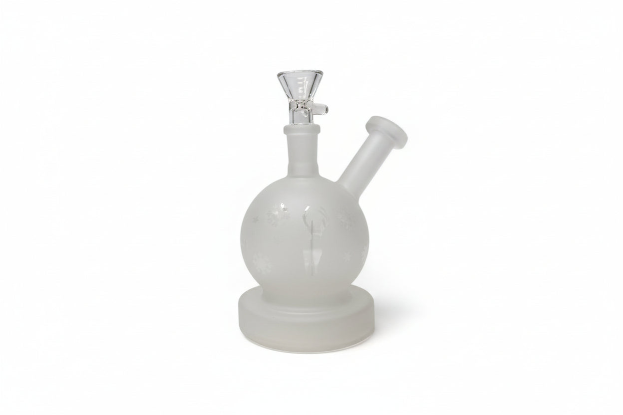 Frosted Rig |Wholesale Glass Water Pipes Main image