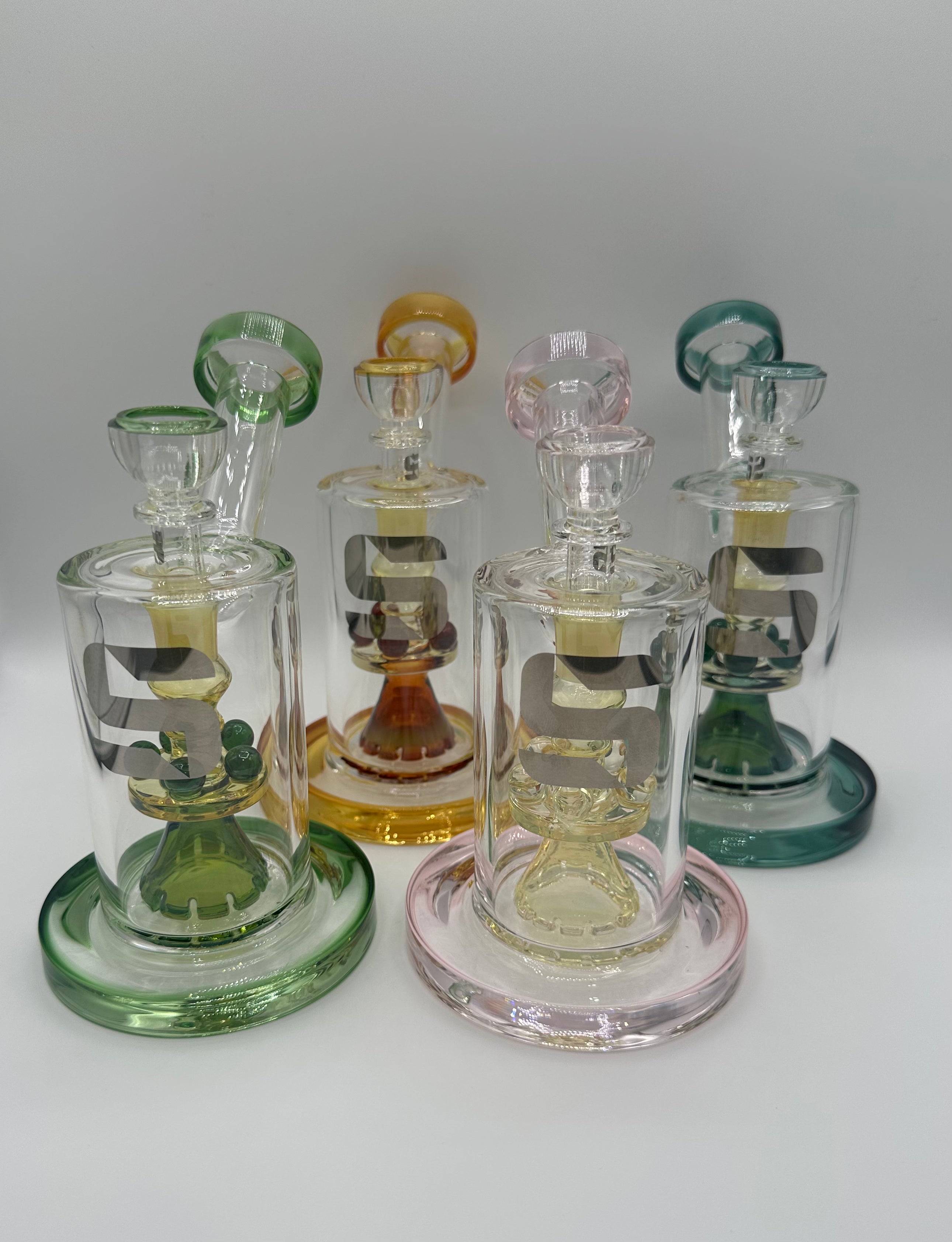 Wholesale Lumiere Thick Glass Water Pipe