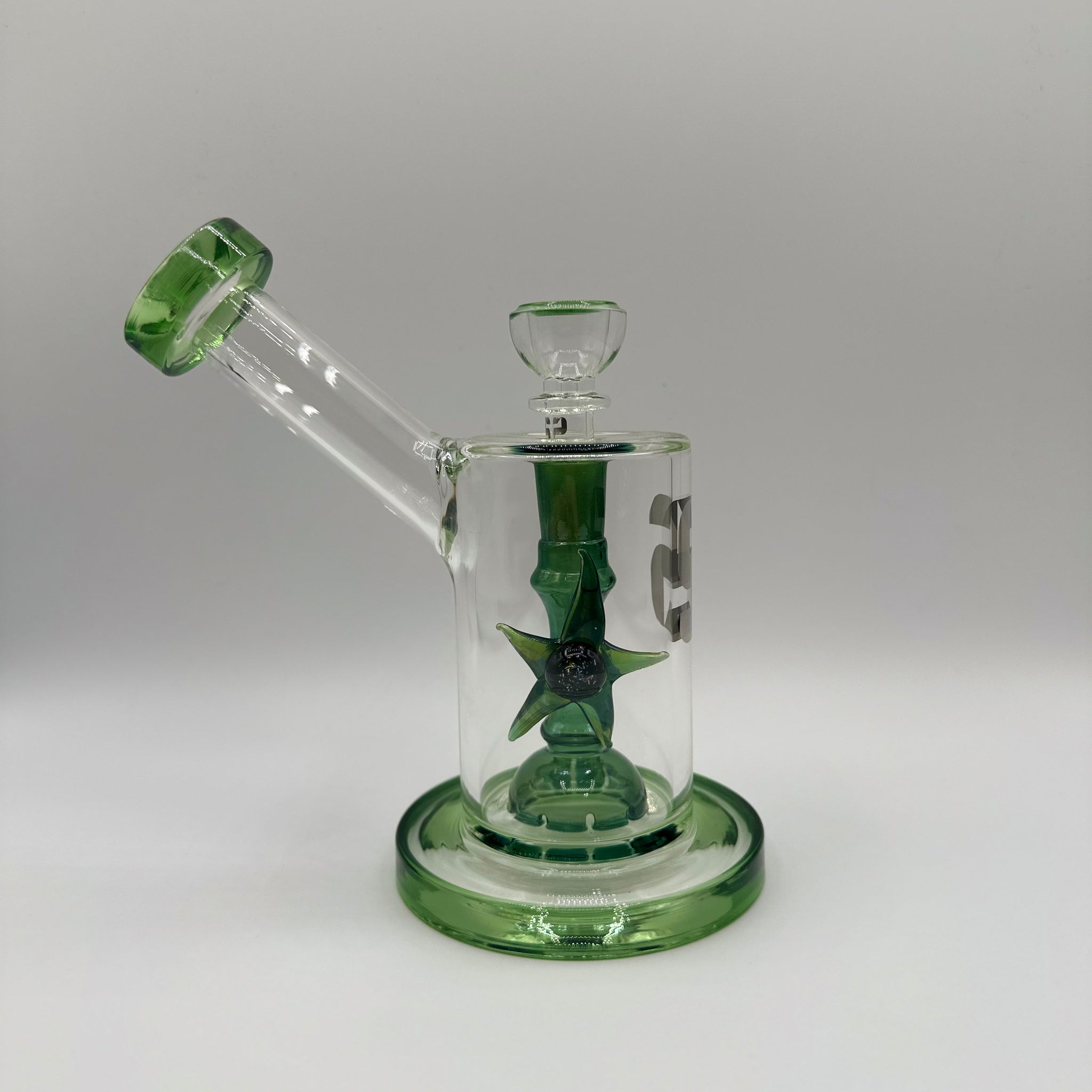 Star Lite Glass Water Pipe with Side Neck – Wholesale Distributor