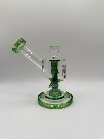 Star Lite Glass Water Pipe with Side Neck – Wholesale Distributor