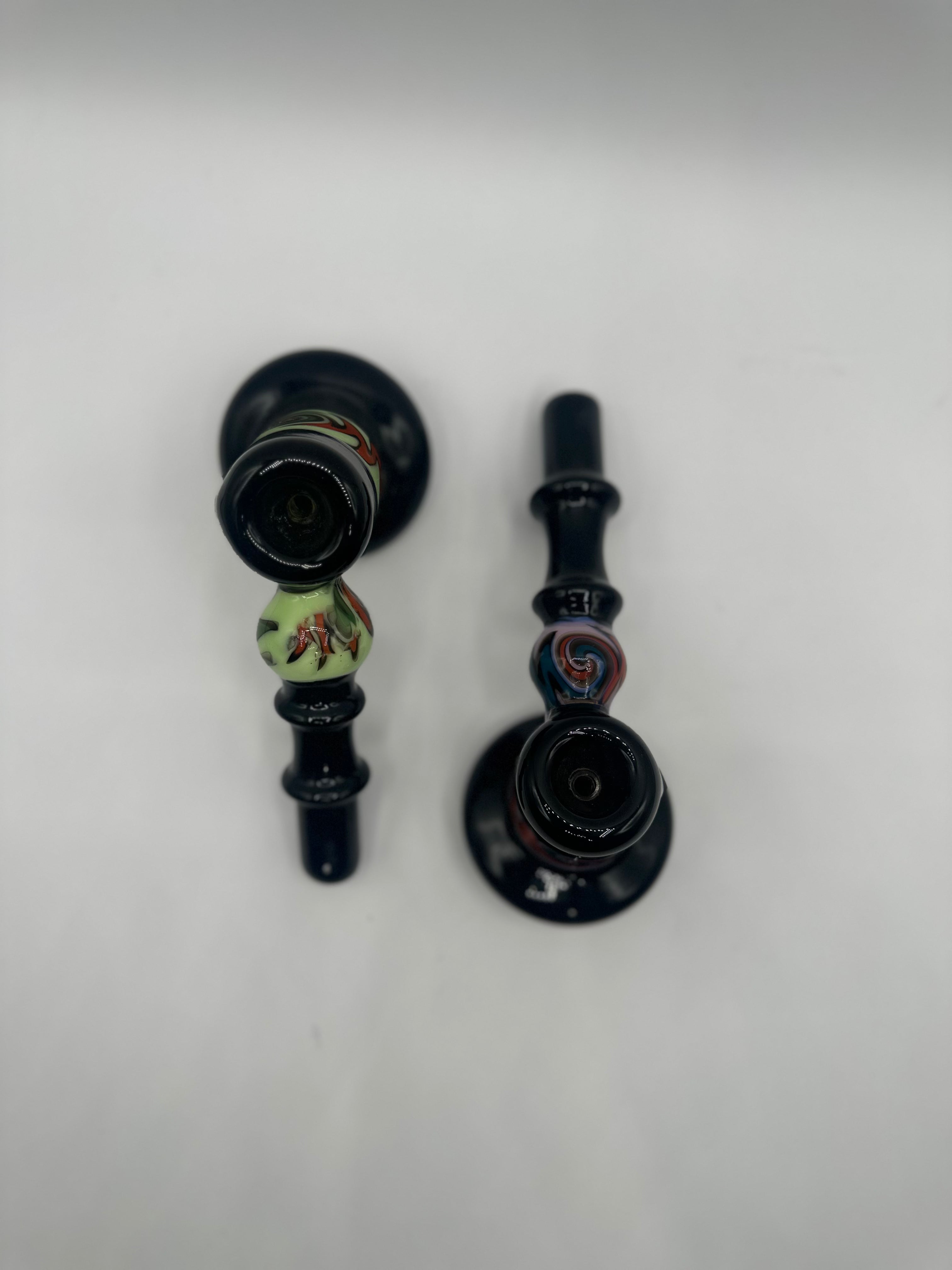 Premium Slyme Reversal 5" Black Bubbler | Assorted 2 Colors Main image
