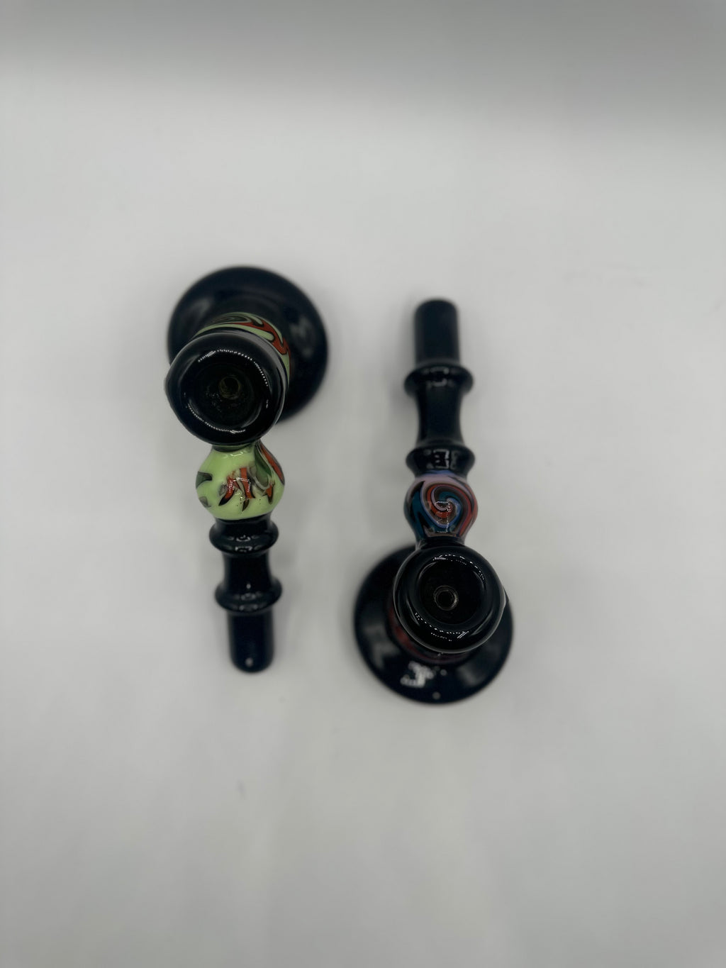 Premium Slyme Reversal 5" Black Bubbler | Assorted 2 Colors