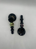 Premium Slyme Reversal 5" Black Bubbler | Assorted 2 Colors