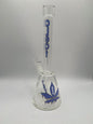 Aleaf 12 Inch Bell Bottom Waterpipe | AL6170