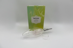 The EGG - Nectar Collector with Perc | Stainless Steel Tip | Glass Dish | Single Unit