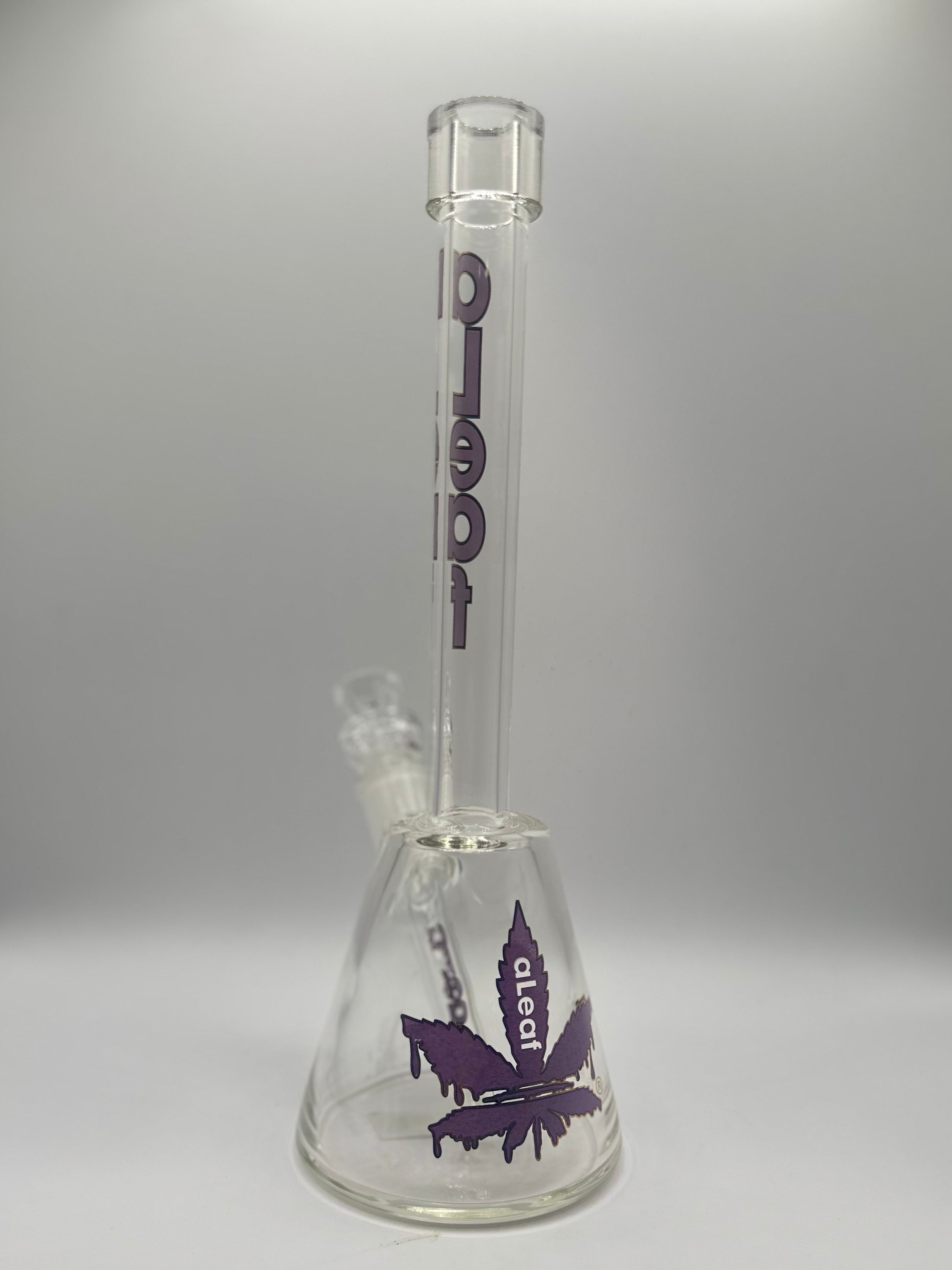 Aleaf 12 Inch Bell Bottom Waterpipe | AL6170