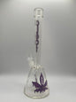 Aleaf 12 Inch Bell Bottom Waterpipe | AL6170