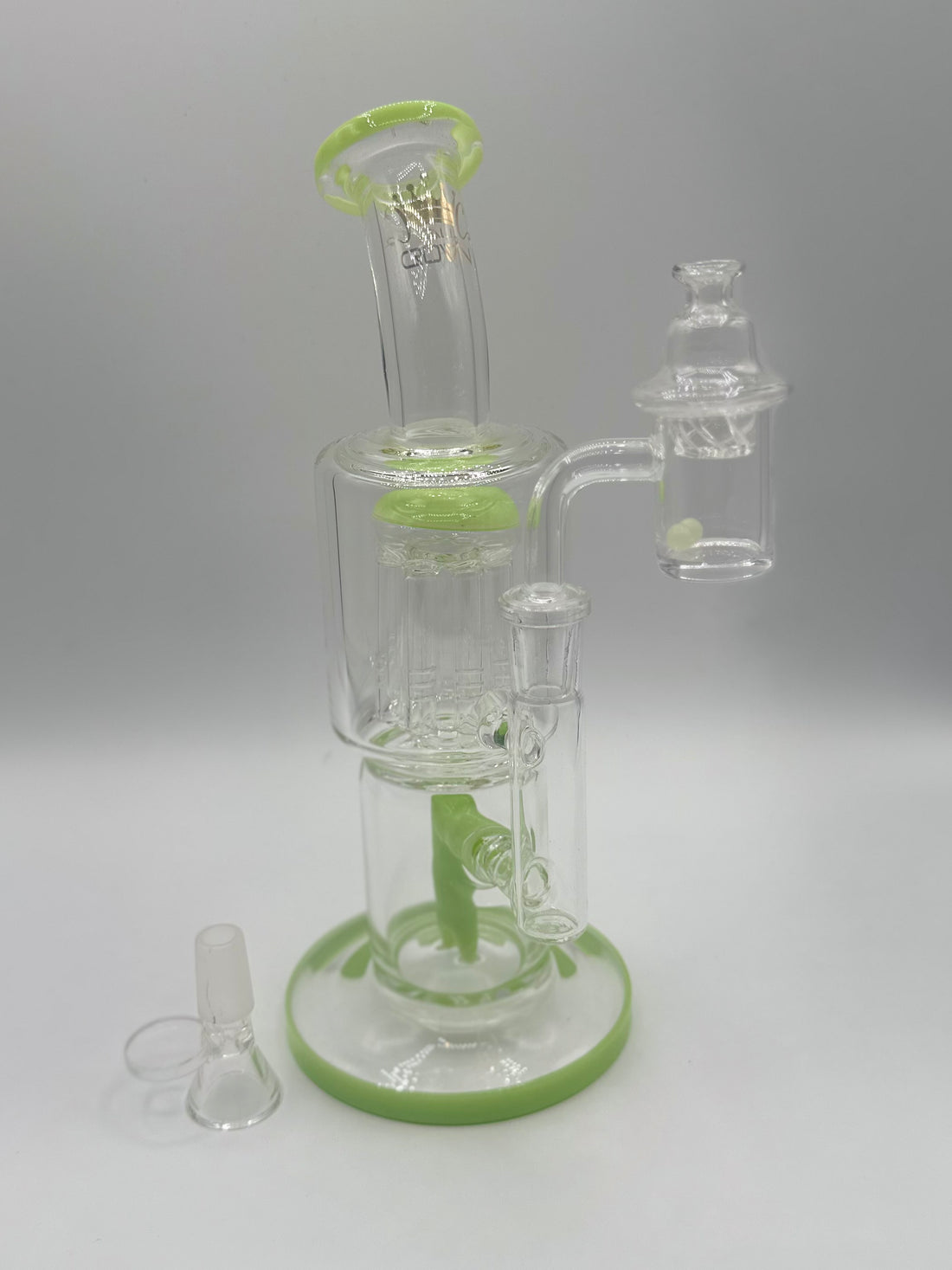 Epic Stoner Quartz Kit Dragon Egg Water pipe | WP3385