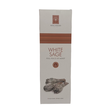 SOUL STICKS - White Sage Premium Incense Sticks