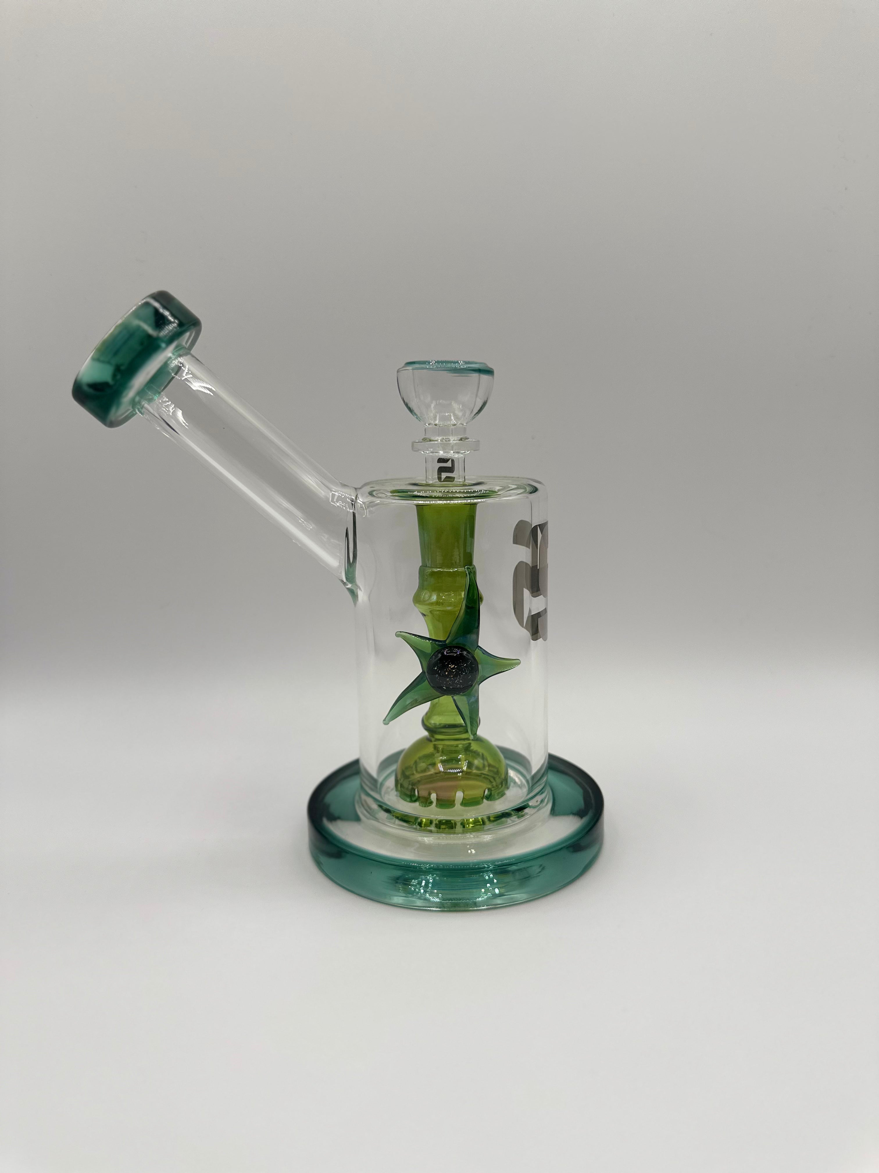 Star Lite Glass Water Pipe with Side Neck – Wholesale Distributor
