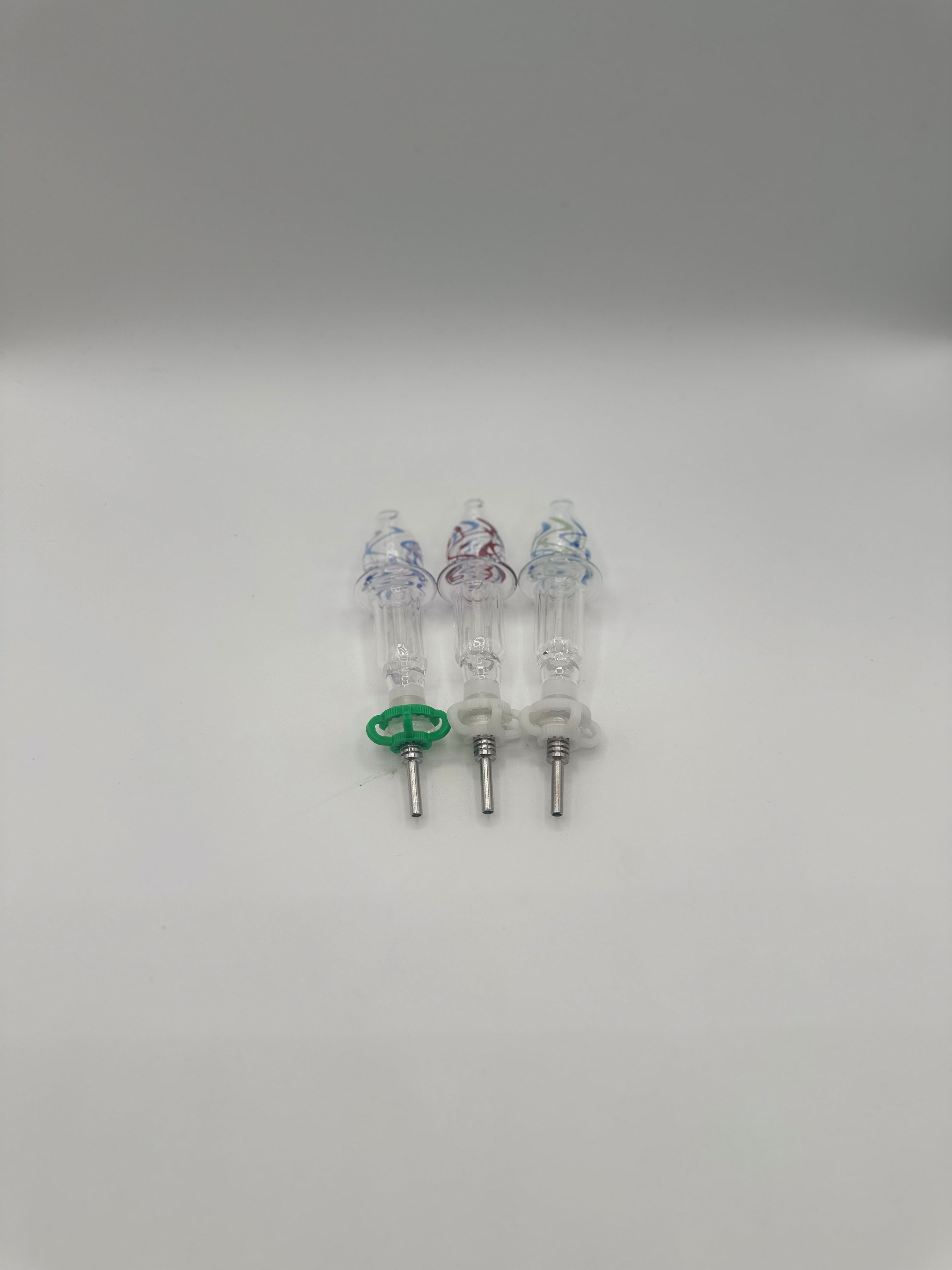 Nectar Collector - 5" with wig wag design | Single Unit