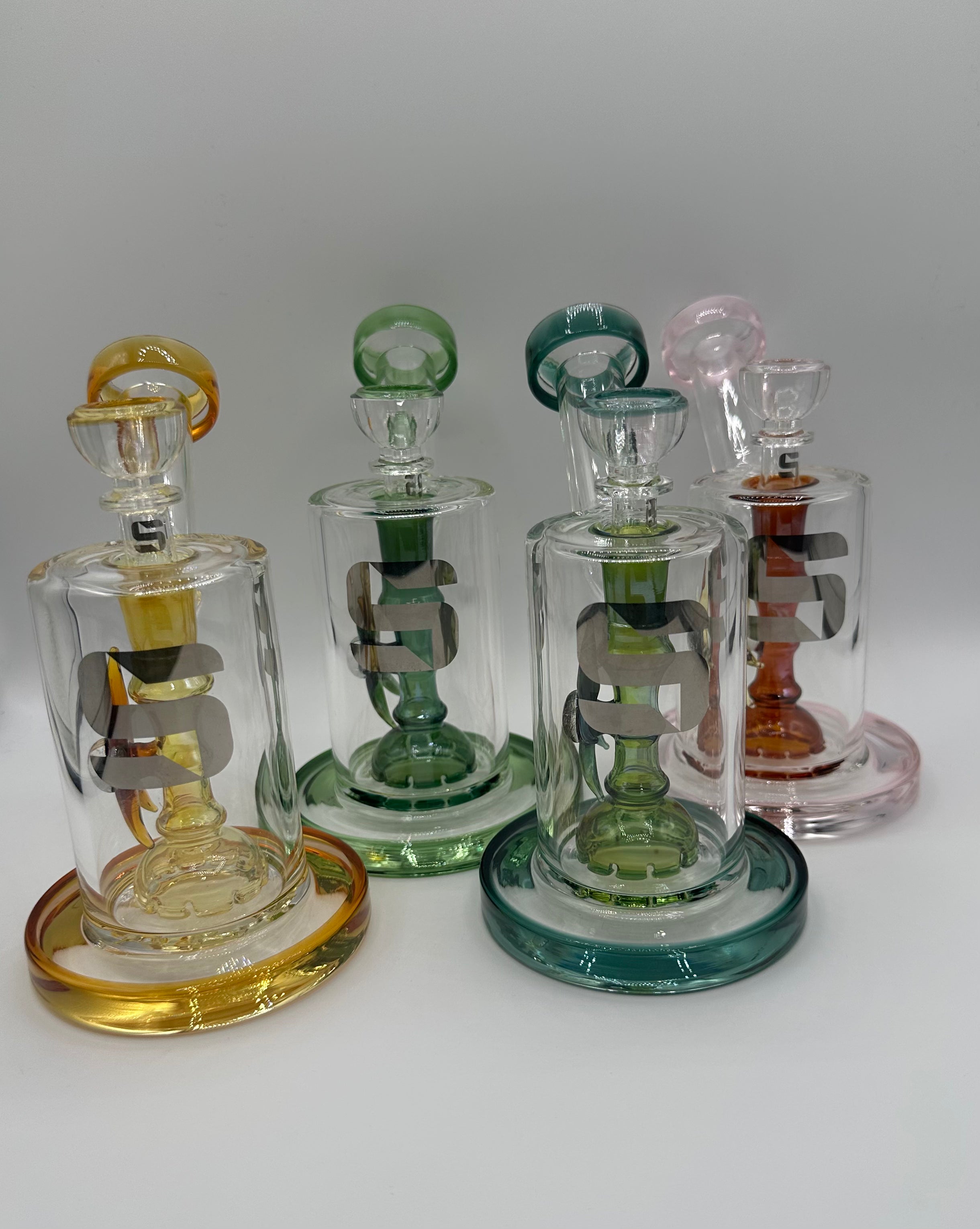Star Lite Glass Water Pipe with Side Neck – Wholesale Distributor