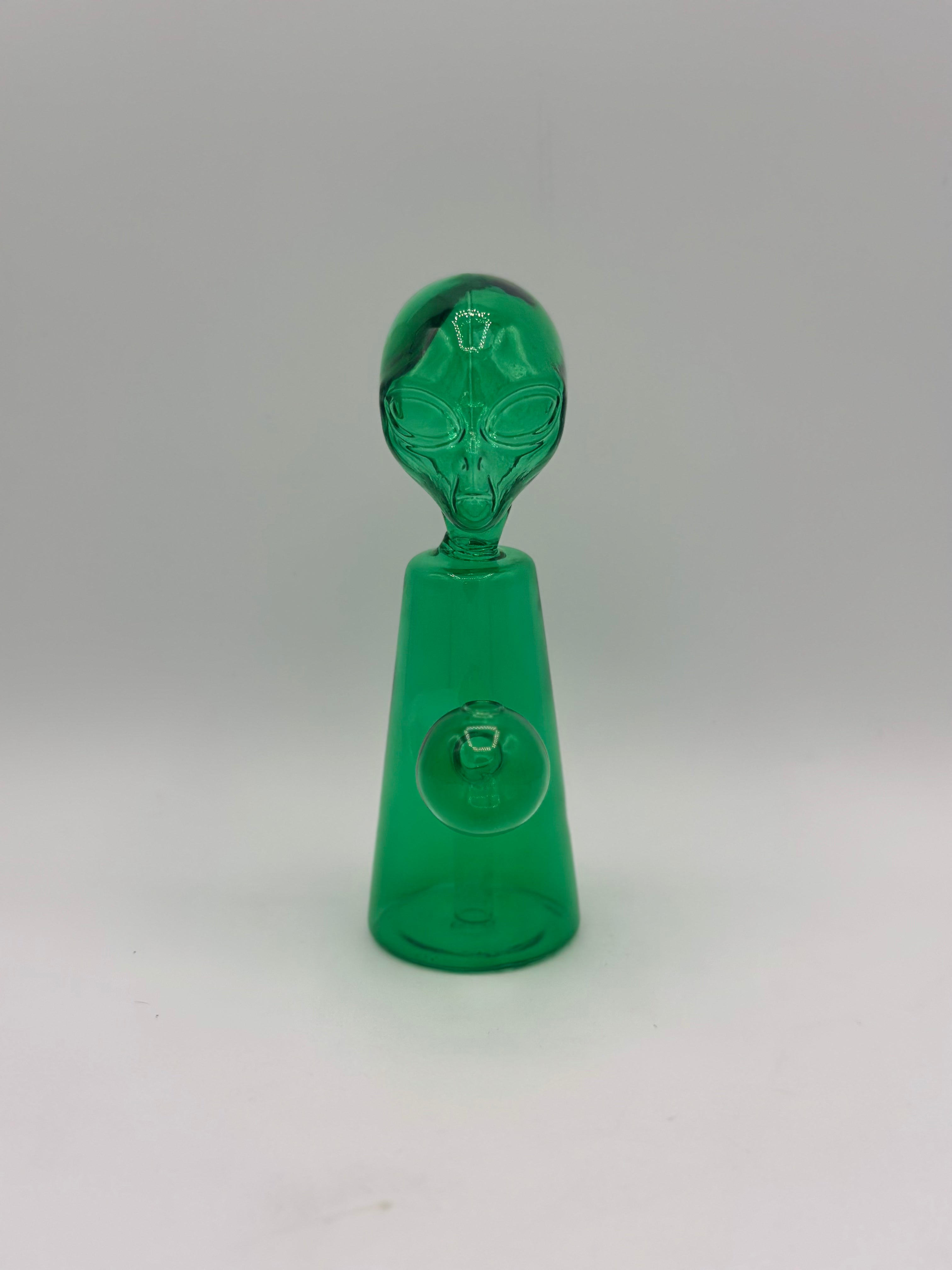 Alien Head Oil burner waterpipe