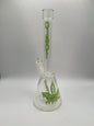 Aleaf 12 Inch Bell Bottom Waterpipe | AL6170