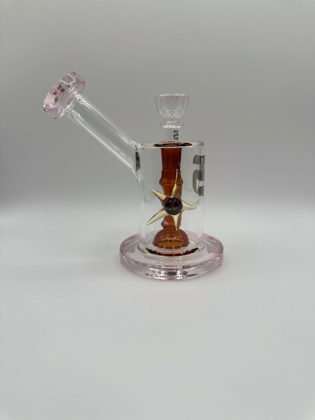Star Lite Glass Water Pipe with Side Neck – Wholesale Distributor