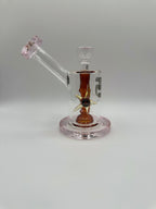 Star Lite Glass Water Pipe with Side Neck – Wholesale Distributor