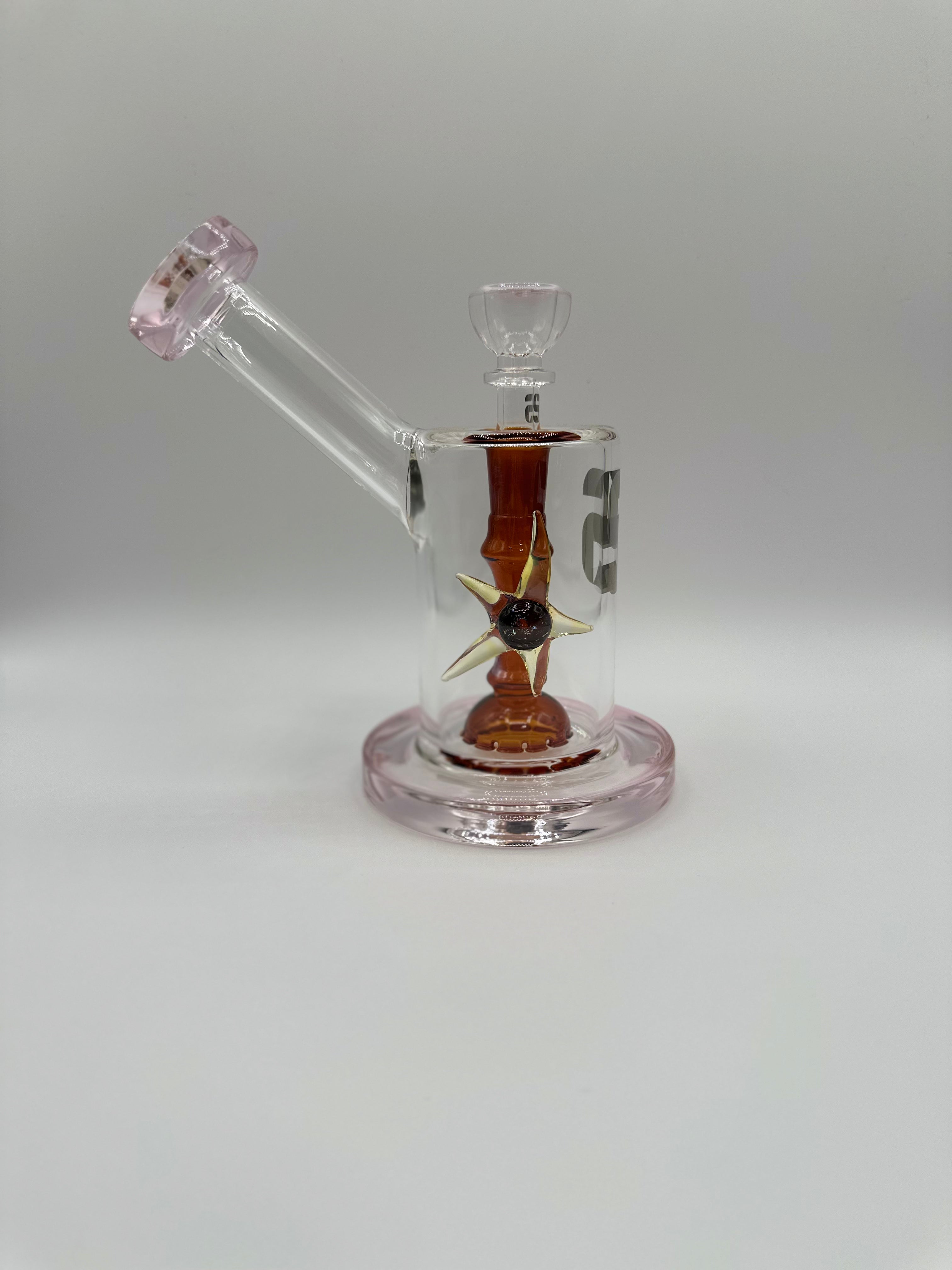 Star Lite Glass Water Pipe with Side Neck – Wholesale Distributor