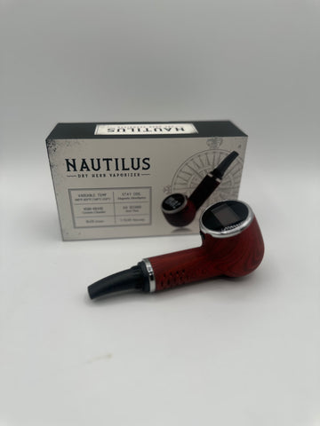 Cheech - Nautilus Dry Herb Vaporizer | 30Seconds Heat time with Magnetic Mouthpiece Comes with OLED Screen